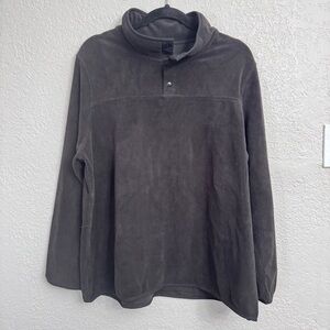 Men's 32° Heat Black Pullover Sweater - Size XXL